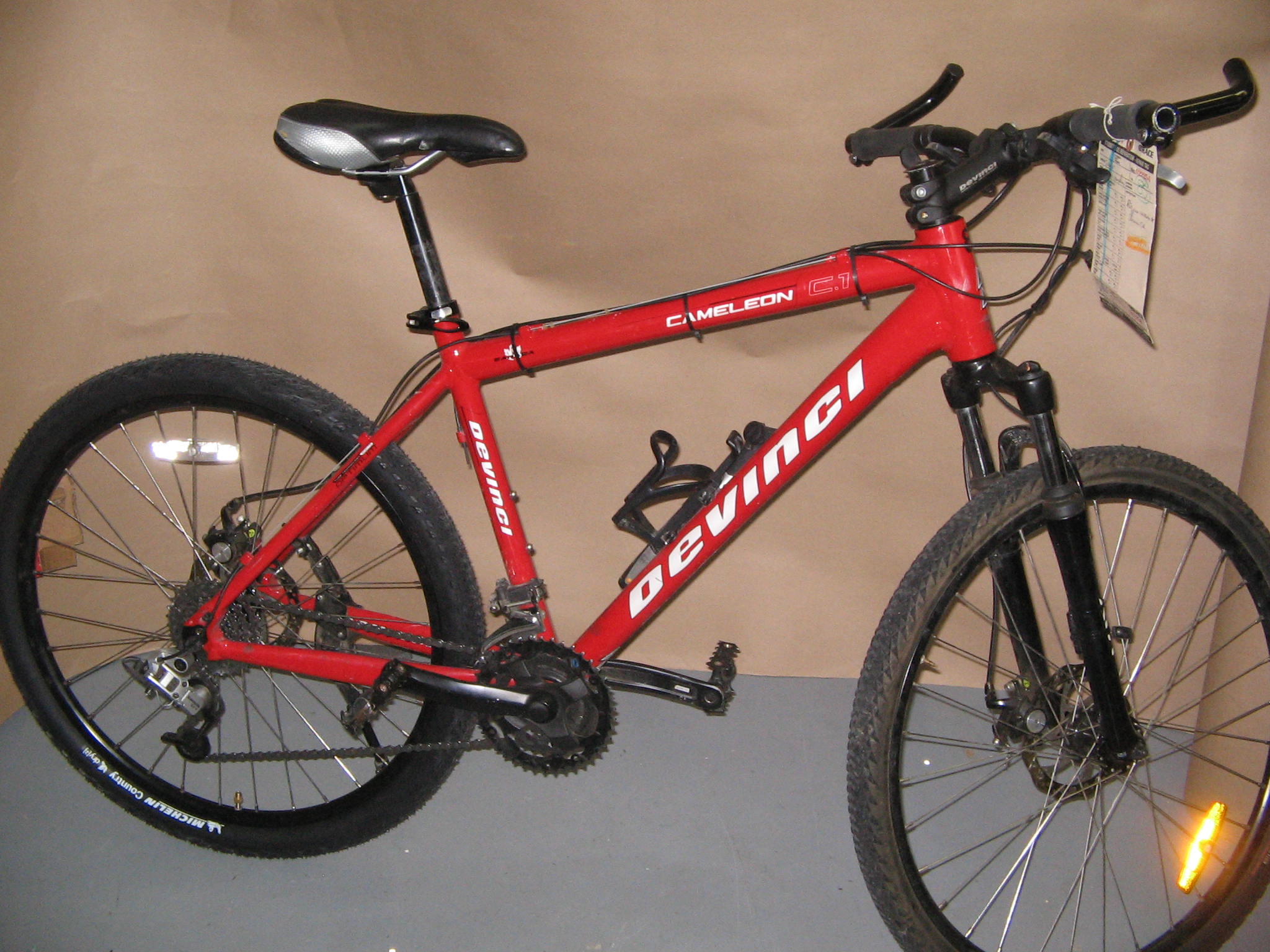 Vélo Devinci Cameleon C.1 - StephaneLapointe.com